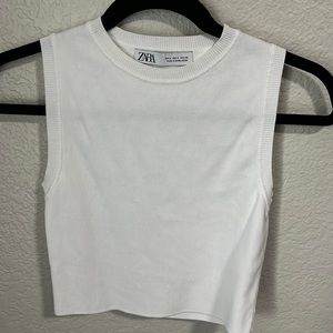 Zara crop tank